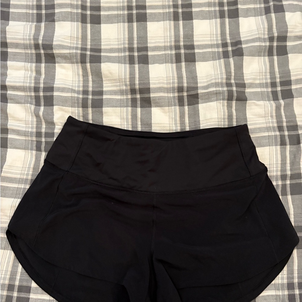 lululemon athletica Black Athletic Shorts